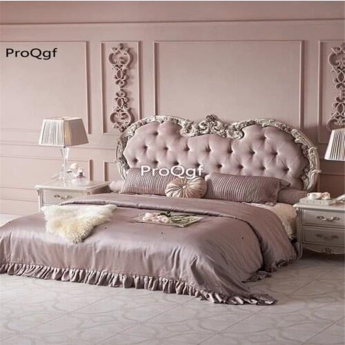 Prodgf 1Pcs A Set ins Castle Princess you are the best Bedroom Bed