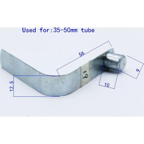 Manufacturer custom galvanized germany tent snap clip button used for 35-50mm tube