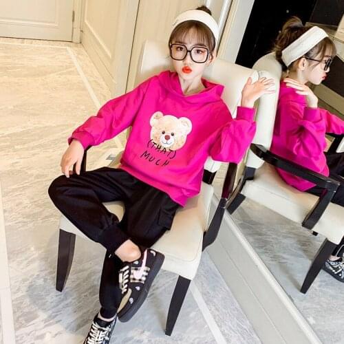 Girls' Hoodies Sweatshirts Babys Kids Coat 2021 Casual Spring Autumn Top Toddler Pullover Beach Overcoat Outdoor Cotton Childre