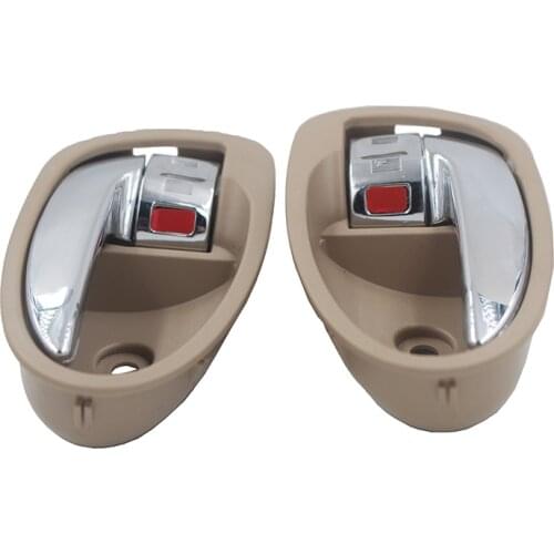 Interior Door Handle For Great wall Voleex C30 Front Rear Left Right Inner Door Handle knob