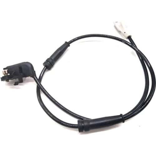 Plug Rear ABS Wheel Speed Sensor 4545L0,4545C4,454508,9659058180 For Peugeot 307 308 Citroen C4 DS4