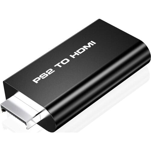 Hot Selling New Arrival PS2 to hdmi Video Converter AV Adapter 3.5mm Audio Output for hdmi Monitor