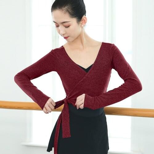 Women Sweater Dance Knitwear Dance Warm ups Ballet Shrug Wrap Up Cardigan Long Sleeve Cashmere Dance Warmer Ballerina Dancewear