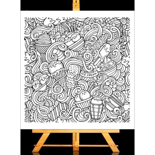 ZhuoAng Enjoy delicious Clear Stamps/Card Making Holiday decorations For scrapbooking Transparent stamps 13*13cm