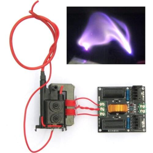 ZVS Tesla Coil Power Supply Boost High Voltage Generator Driver Board Induction Heating Module Production Kit