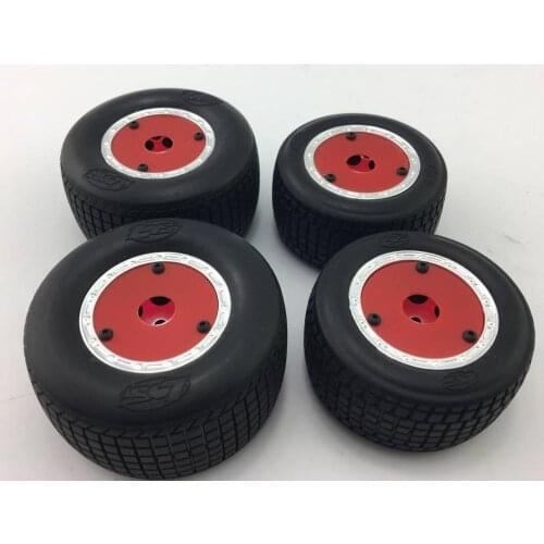 1/18 losi mini desert front rear desert soft tire set 4pcs