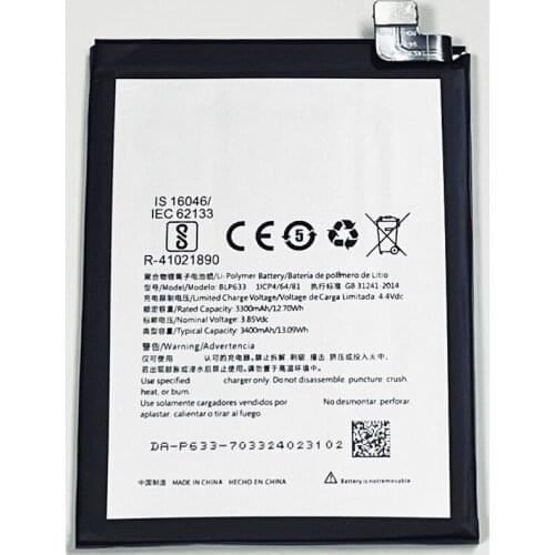3.8V 2525mAh BLP607 For Oneplus X E1000 One E1001 One E1003 One E1005 Battery