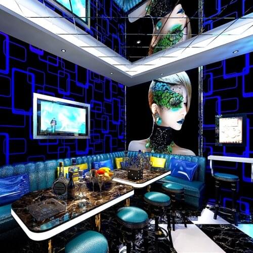 Beibehang Hotel KTV red leaf gold foil Embossed papel de parede 3D Vinyl Wallpaper Living Room wall papers home decor flooring