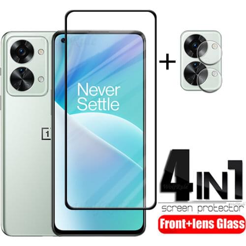 4-in-1 For Oneplus Nord N100 Glass For Oneplus Nord N100 Tempered Glass Screen Protector For Oneplus Nord N100 N10 5G Lens Glass