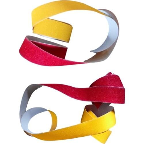 5cm*5M Stairs Floor Bathroom Non-slip PVC Warning Safety Self-adhesive Rough Tape Workshop Anti-skidding Line