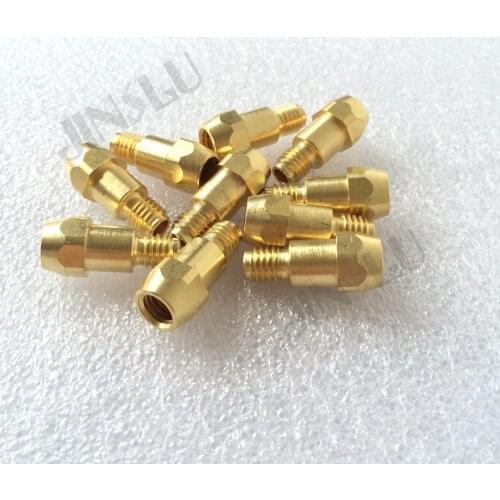 50PCS Binzel Type 36KD Mig Welding Torch Consumables Tip Holder
