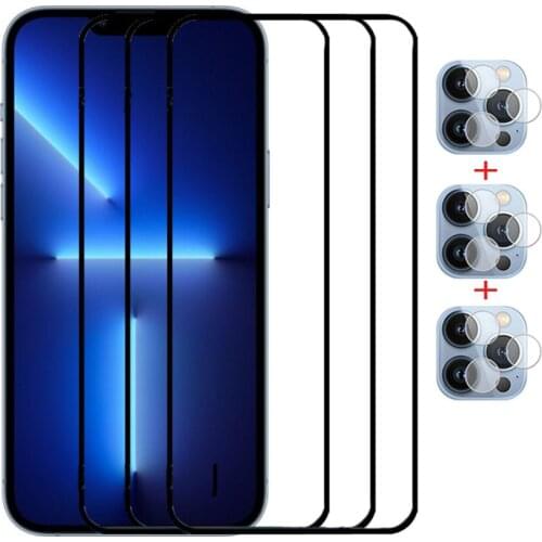 3-in-1 camera pelicula,cтекло,protector pantalla,glass for iphone 11promax Screen Protector 11 pro Armor Glass Case i phon 11pro