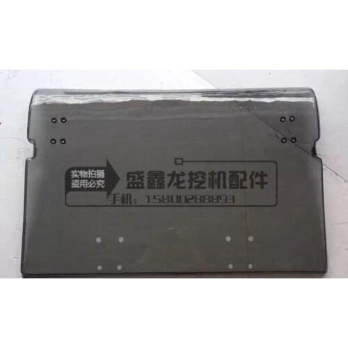 Excavator accessories sunroof cover suitable for Kobelco SK120-1/200-1 cab sunroof plexiglass cover