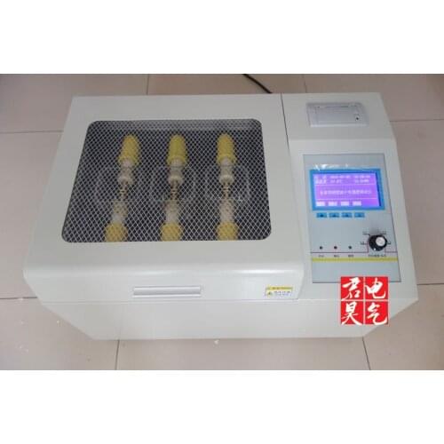 Automatic insulating oil dielectric strength tester oil pressure tester oil tester three cups three cups six cups six cups