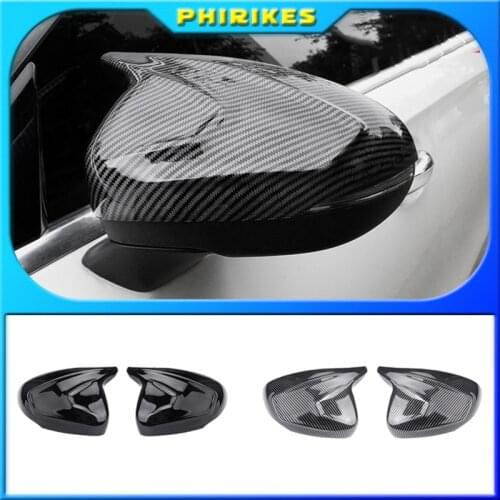 Car Rear View Mirror Cover Protective Decoration for Mercedes Benz a Class W177 2018 A180 A200