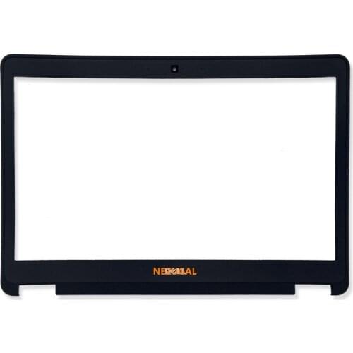 Laptop case For Dell E7440 E7450 Black LCD Front Bezel Cover B Shell PN 002TN1 02TN1