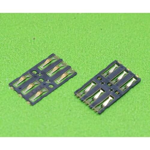 ChengHaoRan sim card holder Card core for Xiaomi Note X500 cell phone memory card socket tray slot module connector,KA-308