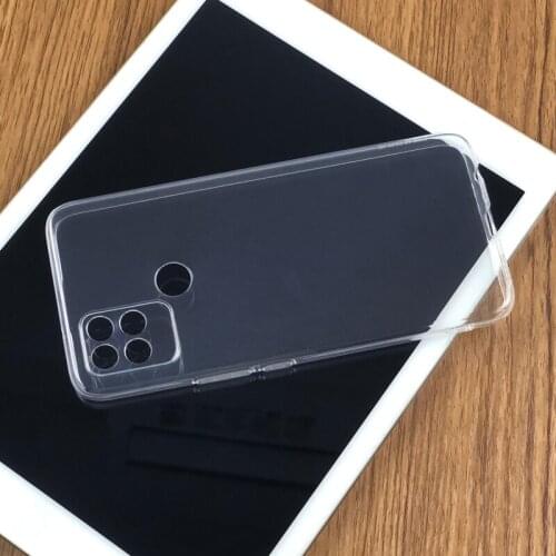 For Huawei Honor Play 5T Play5T 6.5" New Ultra Thin Soft TPU Silicon Gel Transparent Camera Protect Case Back Cover