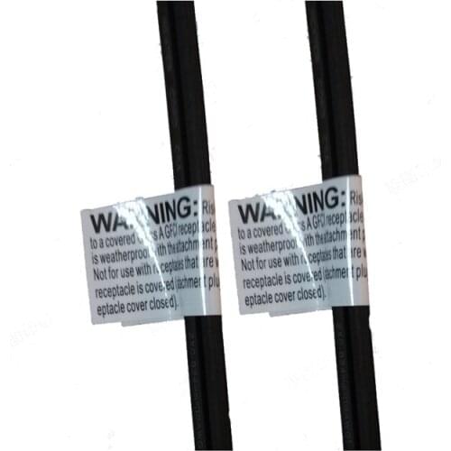 Customized High Quality Custom Silver Matt Adhesive Labels with Good Quality