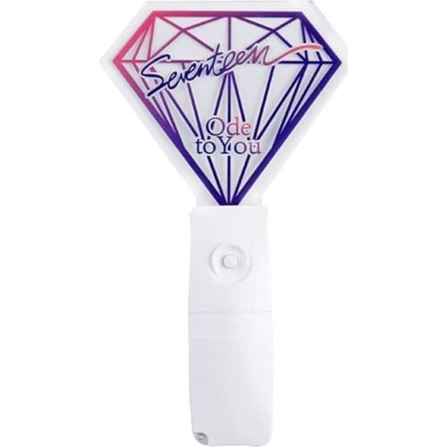 KPOP SEVENTEEN Group Concert Light Stick Album Concerts Lamp Lightstick Fluorescent Stick Peripheral Emergency Light