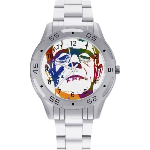 Frankenstein Quartz Watch Casual Girl Wrist Watch Design Stainless Home Design Wristwatch