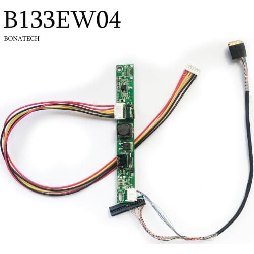 B133ew04 v1 LVDS CABLE + inverter LVDS (1 ch, 6-bit) , Connector , 30 pins 13.3 inch 1280(RGB)×800