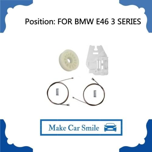 FOR BMW X3 E83 WINDOW REGULATOR REPAIR KIT REAR-LEFT SIDE NEW