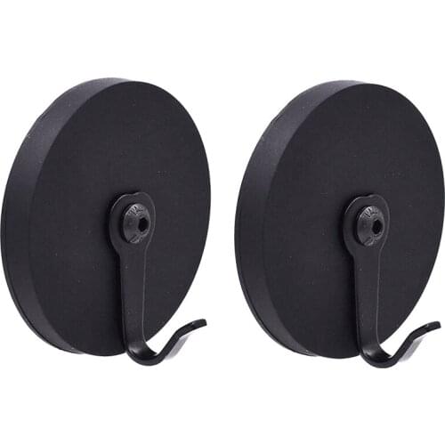 Magnetic Wreath Hook-By Placing a Magnet on Both Sides of the Single Window Glass or Can Also Be Used Separately