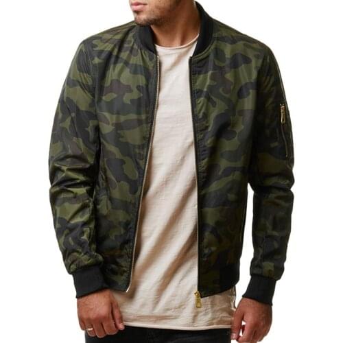 2021 Autumn Casual Mens Camo Jacket Army Military Jacket Camouflage Jacket Men Coats Male Outerwear Overcoat Plus Size 4XL