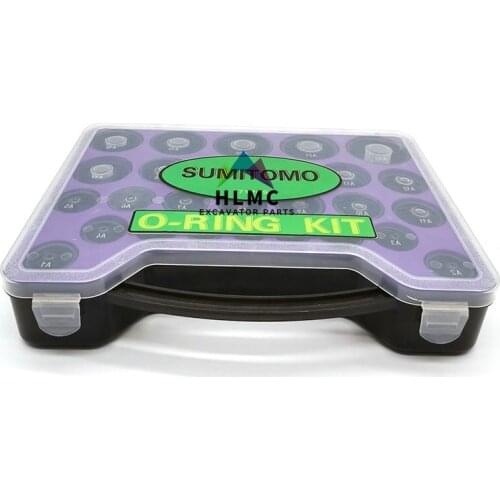 771 PCS Rubber GIANT O Ring Kit Box For Sumitomo Excavator