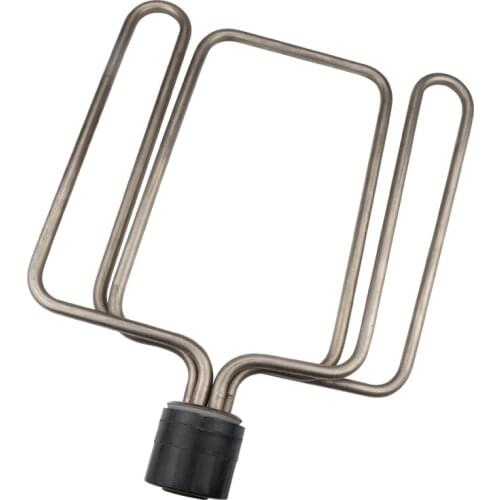 Isuotuo 70mm round head 220v 2200w heating element boiler electric heating tube steamed rice machine SS304 heater part