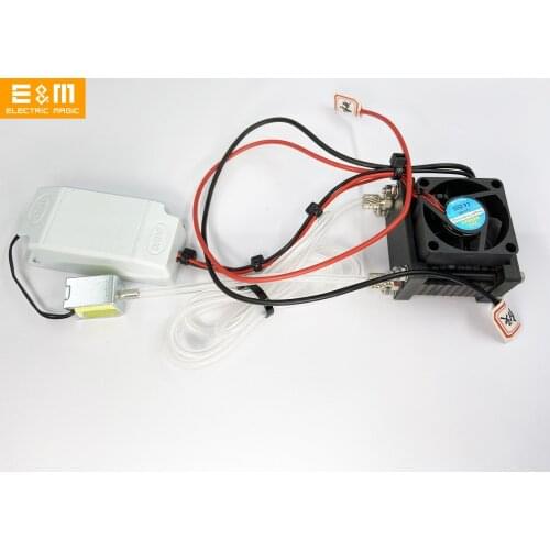 Customized 5W Fuel Cell System Hydrogen Proton Exchange Membrane PEM PEMFC PEMs Stack Exhaust Valve Control Board With Fan