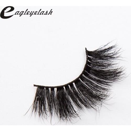 2019 new style 25mm long thick Mink eyelashes 3D mink lashes handmade Stage False Eyelashes Muti-layer Eyelashes Top sale makeup