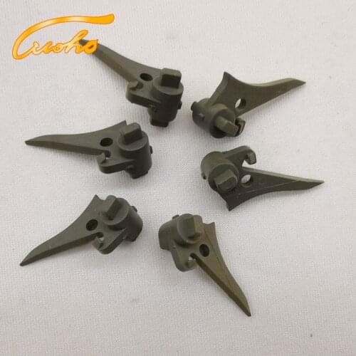 Original 6LE85856000 SCRAPER-HR-377 Picker finger for Toshiba E-studio 200 202 203 230 232 233 280 282 fuser Separation claw