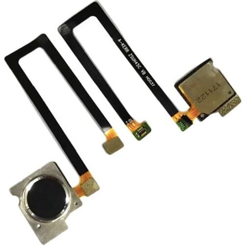 Original New For ZTE Blade Z982/ Z965 Fingerprint Home Menu Button Flex Cable Replacement Parts