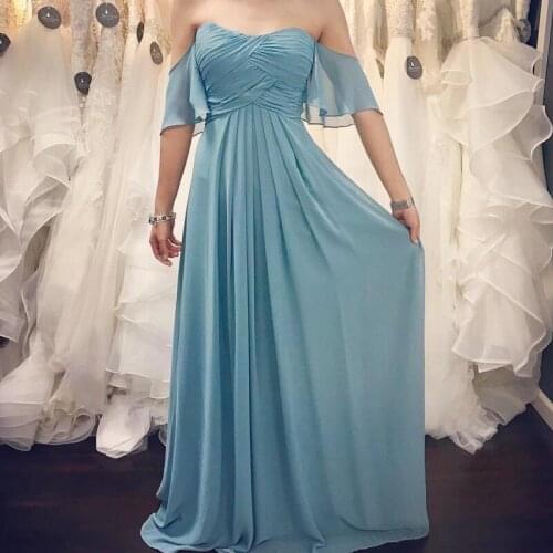 Bridesmaid Wedding Party Guest Dresses 2020 Womans Evening Formal Night Long Dress Gown