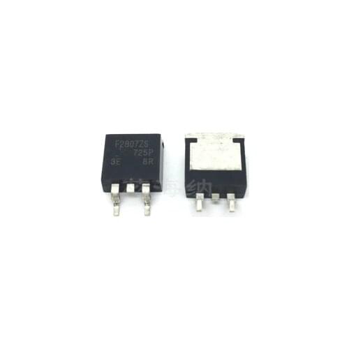 20PCS/LOT F2807ZS IRF2807ZS IRF2807ZSPBF TO-263 Field Effect MOSFET 82A 75V N-Channel