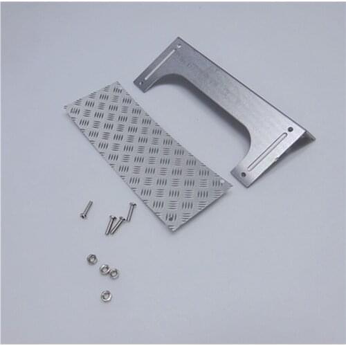 Rc Toys Model Truck Frame Tail-Beam Metal Guard Sets For 1/14 Scale Remote Control Toy Car Tamiya Tractor Trailer Upgrade Parts