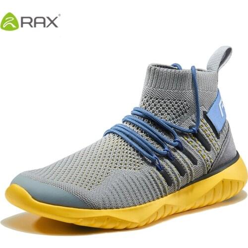 Rax Men Women Outdoor Running Shoes Breathable Sports Sneakers Lightweight Gym Trainers Cushion Jogging Shoes Boots Mens Zapatos