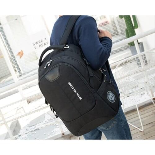 JS368J-Waterproof backpack for male and Korean Students