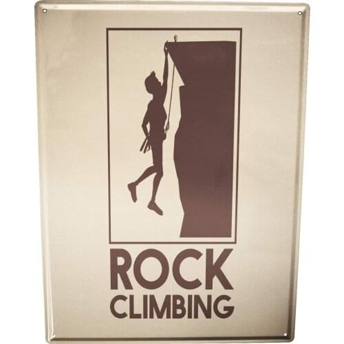 SINCE 2004 Metal Sign Fun Mountaineer