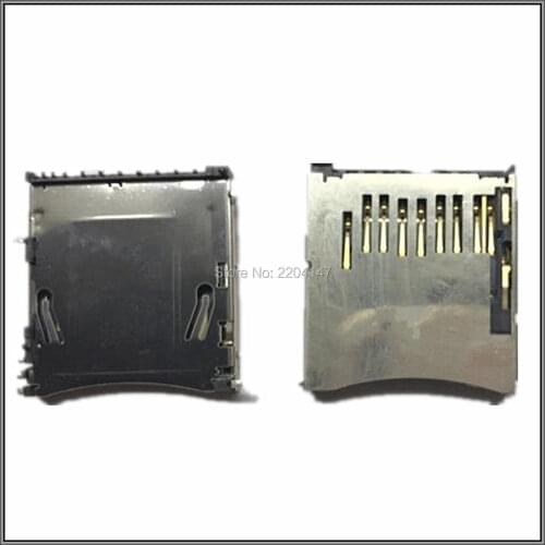SD Memory Card Slot Holder For Nikon D90 D3100 D5000 D5100 D7000 SLR Digital Camera Repair Part