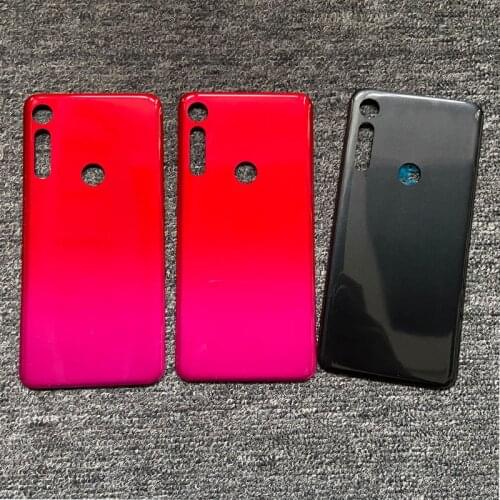 6.2" Replacement For Motorola Moto G8 Play Battery Cover Back Cover Housing Rear Door Case XT2015 High Quality