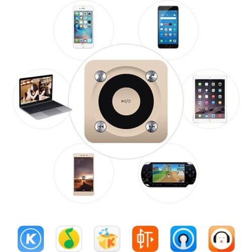 Stereo Wireless Bluetooth Speaker LED Light Portable Speakers For Xiaomi Phones NoteBook Laptop PC Music Mp3 TF For Computer