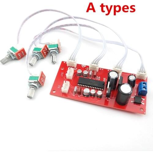 NEC C1892CT UPC1892CT tone board With treble, bass ,balance, volume adjustment