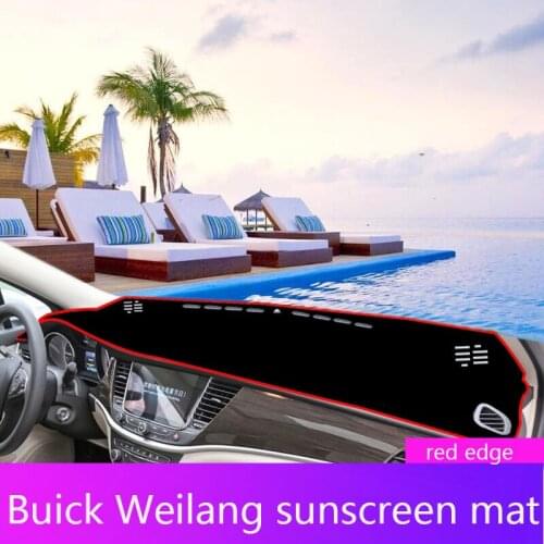 For Buick Weilang Three-phase Power Central Control Instrument Panel Sun Protection Pad Sunshade Light-proof Pad
