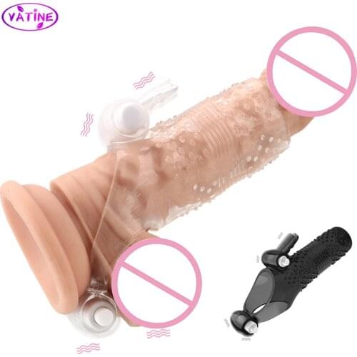 Penis Enlargement Pump Sex Toys For Men Vibrators Strapon Cock Stretcher Extender Couple Tools Sextoys Adult Erotic Machine Shop