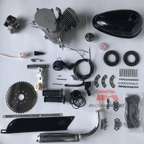 Retro Bike Motor Engine Kit 48CC 2 Stroke Petrol 48cc 80cc Motorized 2 stroke Gas Gasoline Bike Motor Bicycle Engine Kit