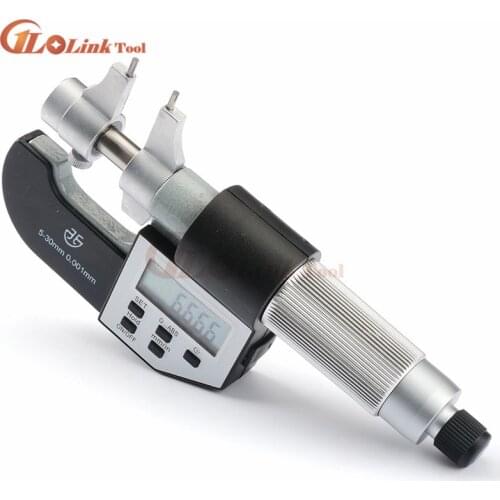 High quality Xibei brand Electronic digital inside micrometer caliper gauge 5-30mm 0.001mm