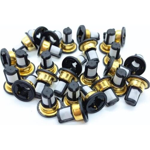 TOP quality 200pieces fuel injector filter for NISSAN cars (11.2*10.3*4.5mm,AY-F1016A)